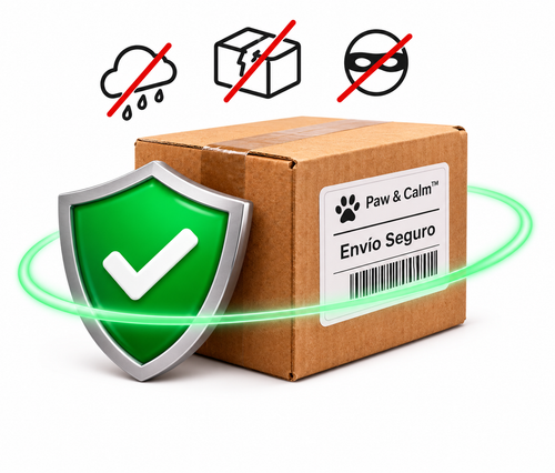 Paw & Calm™ Protección de Envío
